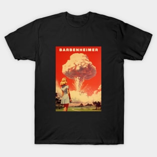 Barbie x Oppenheimer 2023 | BARBENHEIMER T-Shirt